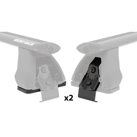 RHINO-RACK ROOF RACK FITTING CLIP 1/2 KIT - DK - INCLUDES 2 PADS AND 2 CLAMPS DK043H